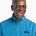 Bluză fleece pentru bărbați Jack Wolfskin Taunus Fz aurora blue 4