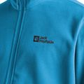 Bluză fleece pentru bărbați Jack Wolfskin Taunus Fz aurora blue 5