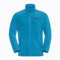 Bluză fleece pentru bărbați Jack Wolfskin Taunus Fz aurora blue 8