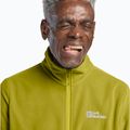 Hanorac polar pentru bărbați Jack Wolfskin Taunus Fz chartreuse 4