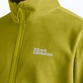 Hanorac polar pentru bărbați Jack Wolfskin Taunus Fz chartreuse 5