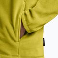 Hanorac polar pentru bărbați Jack Wolfskin Taunus Fz chartreuse 6