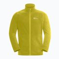 Hanorac polar pentru bărbați Jack Wolfskin Taunus Fz chartreuse 8
