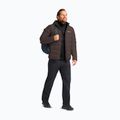 Geacă cu puf pentru bărbați Jack Wolfskin Ather Down Hoody peat 2