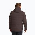 Geacă cu puf pentru bărbați Jack Wolfskin Ather Down Hoody peat 3