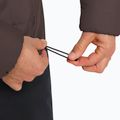 Geacă cu puf pentru bărbați Jack Wolfskin Ather Down Hoody peat 6
