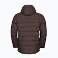 Geacă cu puf pentru bărbați Jack Wolfskin Ather Down Hoody peat 8