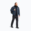 Geacă cu puf pentru bărbați Jack Wolfskin Ather Down Hoody midnight sky/dark navy 2