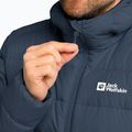 Geacă cu puf pentru bărbați Jack Wolfskin Ather Down Hoody midnight sky/dark navy 4