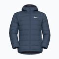 Geacă cu puf pentru bărbați Jack Wolfskin Ather Down Hoody midnight sky/dark navy 7
