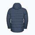 Geacă cu puf pentru bărbați Jack Wolfskin Ather Down Hoody midnight sky/dark navy 8