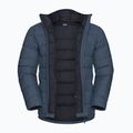 Geacă cu puf pentru bărbați Jack Wolfskin Ather Down Hoody midnight sky/dark navy 9