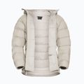 Geacă cu puf pentru femei Jack Wolfskin Ather Down Hoody pale sand 9