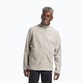 Bluză fleece pentru bărbați Jack Wolfskin Winterstein Fz pale sand