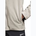 Bluză fleece pentru bărbați Jack Wolfskin Winterstein Fz pale sand 5