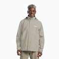 Geacă de ploaie pentru bărbați Jack Wolfskin Trailtime 2L linen