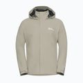 Geacă de ploaie pentru bărbați Jack Wolfskin Trailtime 2L linen 7