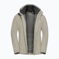 Geacă de ploaie pentru bărbați Jack Wolfskin Trailtime 2L linen 9