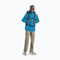 Geacă de ploaie pentru bărbați Jack Wolfskin Trailtime 2L aurora blue 2