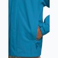 Geacă de ploaie pentru bărbați Jack Wolfskin Trailtime 2L aurora blue 5