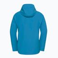 Geacă de ploaie pentru bărbați Jack Wolfskin Trailtime 2L aurora blue 8