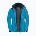 Geacă de ploaie pentru bărbați Jack Wolfskin Trailtime 2L aurora blue 9