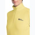 Bluză de trekking pentru femei Jack Wolfskin Taunus Hz lemon ice 4