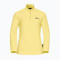 Bluză de trekking pentru femei Jack Wolfskin Taunus Hz lemon ice 6