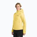 Geacă hibridă damă Jack Wolfskin Routeburn Pro Ins lemon ice