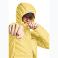 Geacă hibridă damă Jack Wolfskin Routeburn Pro Ins lemon ice 5