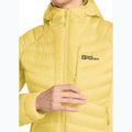 Geacă hibridă damă Jack Wolfskin Routeburn Pro Ins lemon ice 6