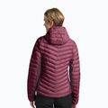 Geacă izolată pentru femei Jack Wolfskin Routeburn Pro Ins raisin 3