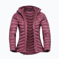 Geacă izolată pentru femei Jack Wolfskin Routeburn Pro Ins raisin 10