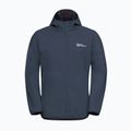 Jacheta softshell pentru bărbați Jack Wolfskin Bornberg Hoody midnight sky 6