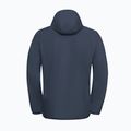 Jacheta softshell pentru bărbați Jack Wolfskin Bornberg Hoody midnight sky 7