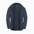 Jacheta softshell pentru bărbați Jack Wolfskin Bornberg Hoody midnight sky 8