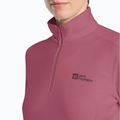 Hanorac de drumeție pentru femei Jack Wolfskin Taunus Hz raisin 4