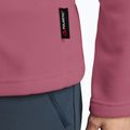 Hanorac de drumeție pentru femei Jack Wolfskin Taunus Hz raisin 5