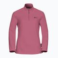 Hanorac de drumeție pentru femei Jack Wolfskin Taunus Hz raisin 6
