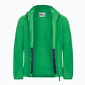 Hanorac fleece pentru copii Jack Wolfskin Taunus mystic green 3