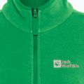 Hanorac fleece pentru copii Jack Wolfskin Taunus mystic green 4