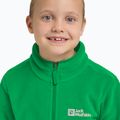 Hanorac fleece pentru copii Jack Wolfskin Taunus mystic green 12