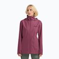 Geacă de ploaie damă Jack Wolfskin Trailtime 2L raisin