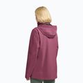Geacă de ploaie damă Jack Wolfskin Trailtime 2L raisin 3