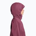 Geacă de ploaie damă Jack Wolfskin Trailtime 2L raisin 4