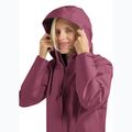 Geacă de ploaie damă Jack Wolfskin Trailtime 2L raisin 5