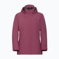 Geacă de ploaie damă Jack Wolfskin Trailtime 2L raisin 8