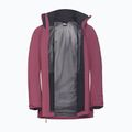 Geacă de ploaie damă Jack Wolfskin Trailtime 2L raisin 10