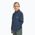 Hanorac fleece pentru copii Jack Wolfskin Taunus midnight sky 9