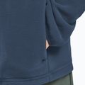 Hanorac fleece pentru copii Jack Wolfskin Taunus midnight sky 12